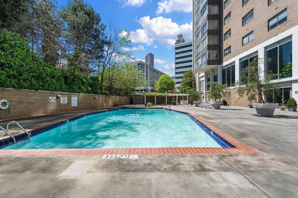 Ferienwohnung 1001 Free Parking, 2 Bd, Modern Dtw, Great Wifi Atlanta Exterior foto