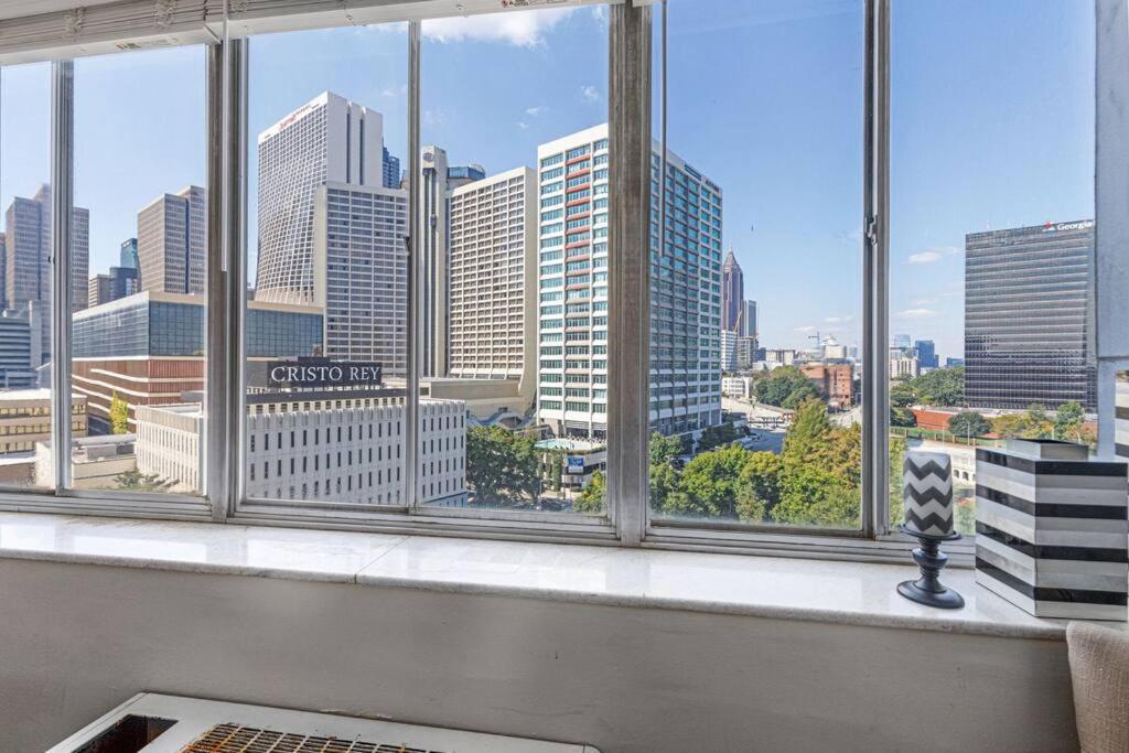 Ferienwohnung 1001 Free Parking, 2 Bd, Modern Dtw, Great Wifi Atlanta Exterior foto